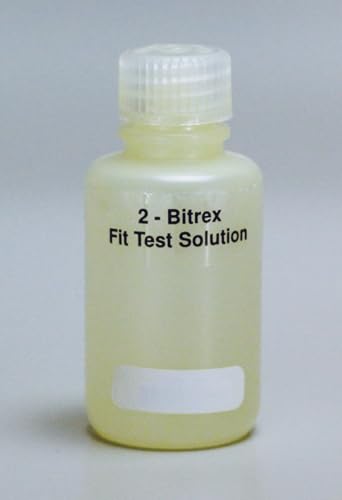 GERSON - Fit Test Solution - QLFT62 - Bitrex (60ml bottle)- 6 Count