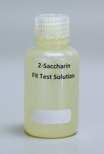 GERSON - Fit Test Solution - QLFT52 - Saccharin (60ml bottle)- 6 count