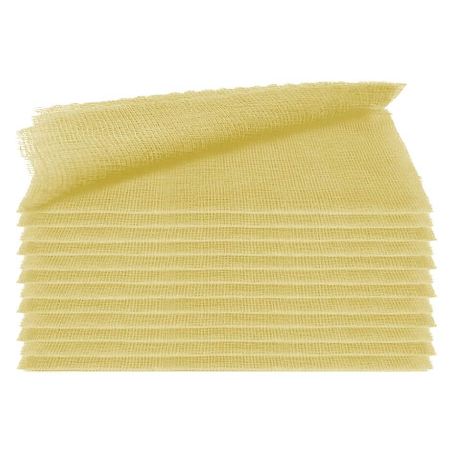 Gerson Cotton Mesh Tack Cloth Gold Formula Economy Tack Cloths