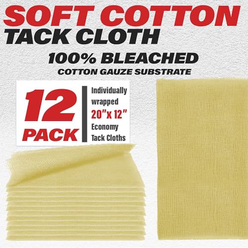 Gerson Cotton Mesh Tack Cloth Gold Formula Economy Tack Cloths