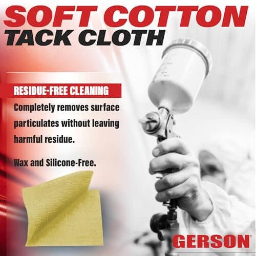 Gerson Cotton Mesh Tack Cloth Gold Formula Economy Tack Cloths