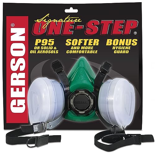 Gerson One Step Disposable Respirator