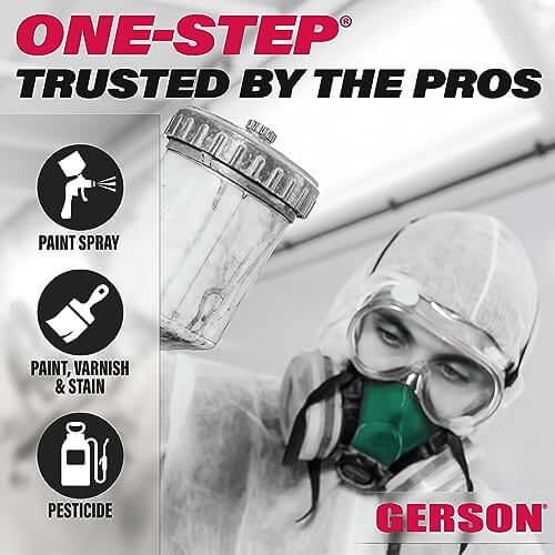 Gerson One Step Disposable Respirator