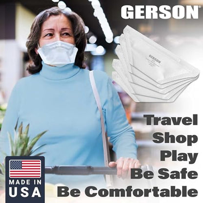 GERSON 3230 NIOSH N95 Extreme Comfort