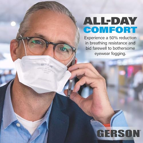 GERSON 3230 NIOSH N95 Extreme Comfort