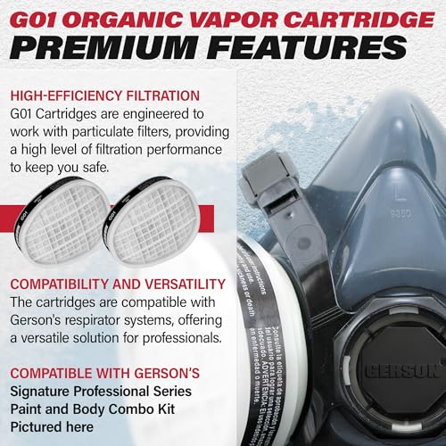 Gerson G01 Organic Vapor OV Cartridge