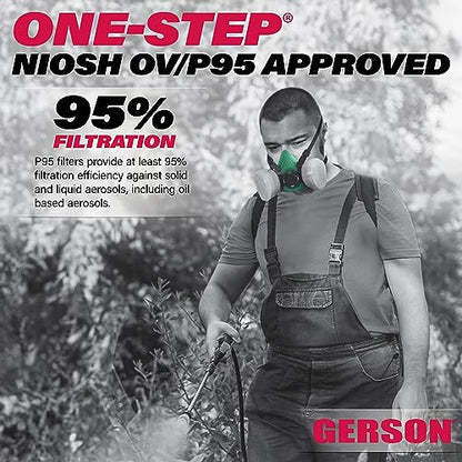 Gerson One Step Disposable Respirator