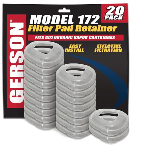 Gerson 172 Filter Pad Retainer for G95 Filter Pads (10 pack)